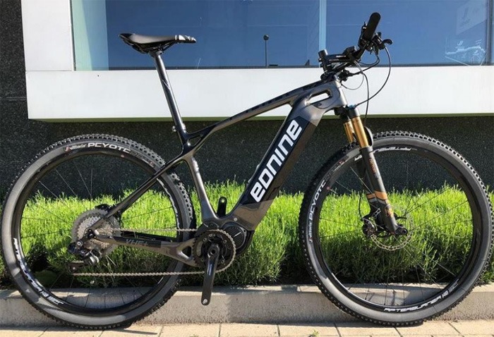 ED9 VHE+ e-bike wielermagazine