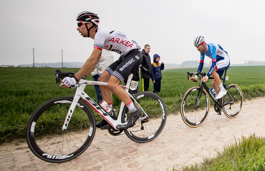 FFWD wielen op Tour de France Parijs Roubaix