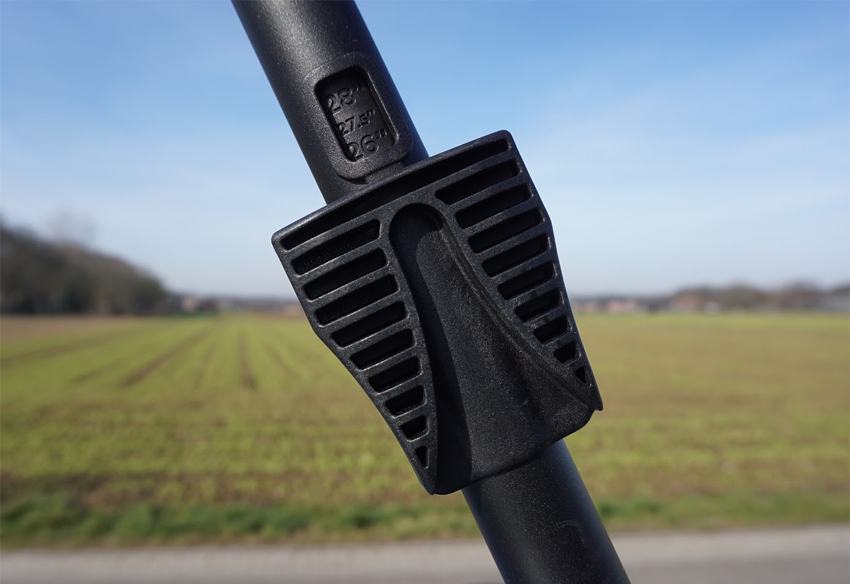 Wielmaat Thule Upride fietsdrager instellen