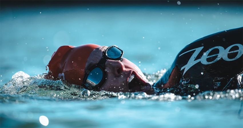 Triathlon outfit wetsuit