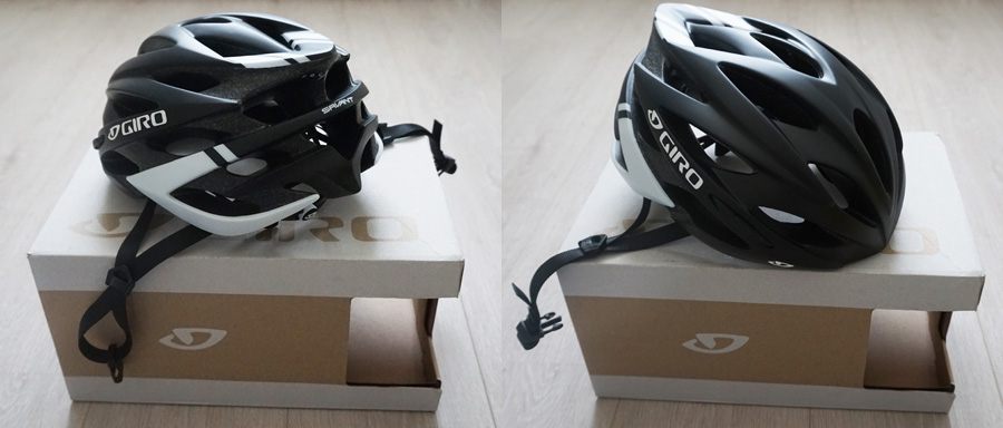 Giro Savant uit de doos