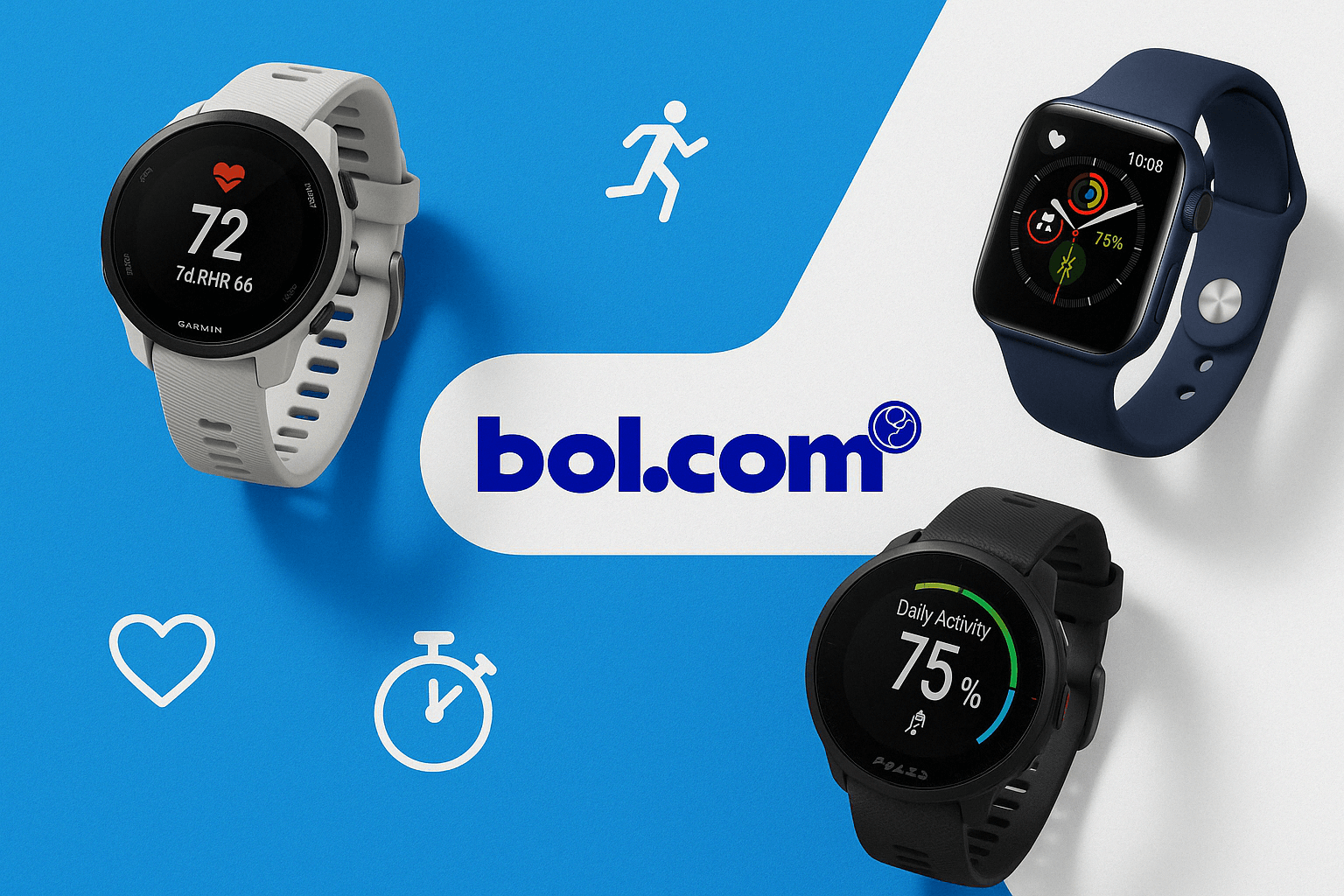 Sporthorloges Bol.com