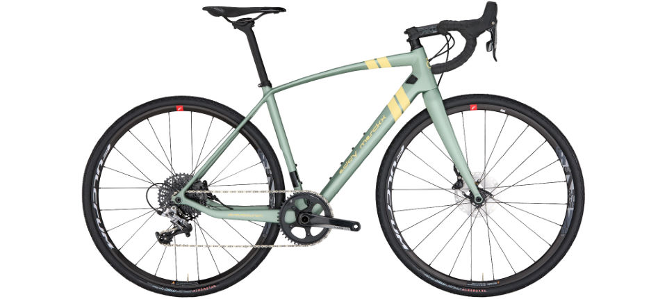 Eddy Merckx Strasbourg71 Rival 1 Disc gravelbike  (2019)