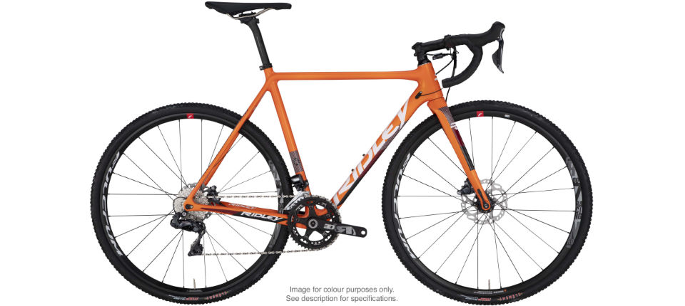 Ridley X-Night Disc Rival 1 Cyclocross fiets (2019)