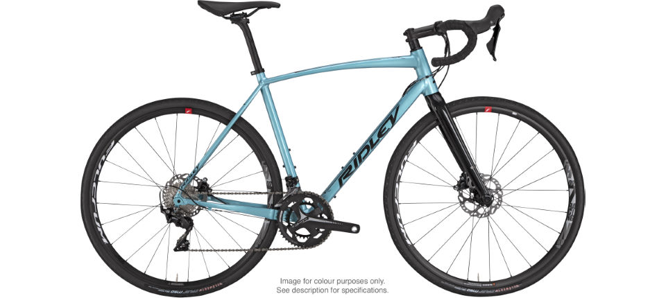 Ridley X-Trail A Apex 1 gravelbike (2019)