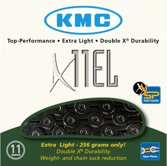 KMC X11EL 11 speed Ketting