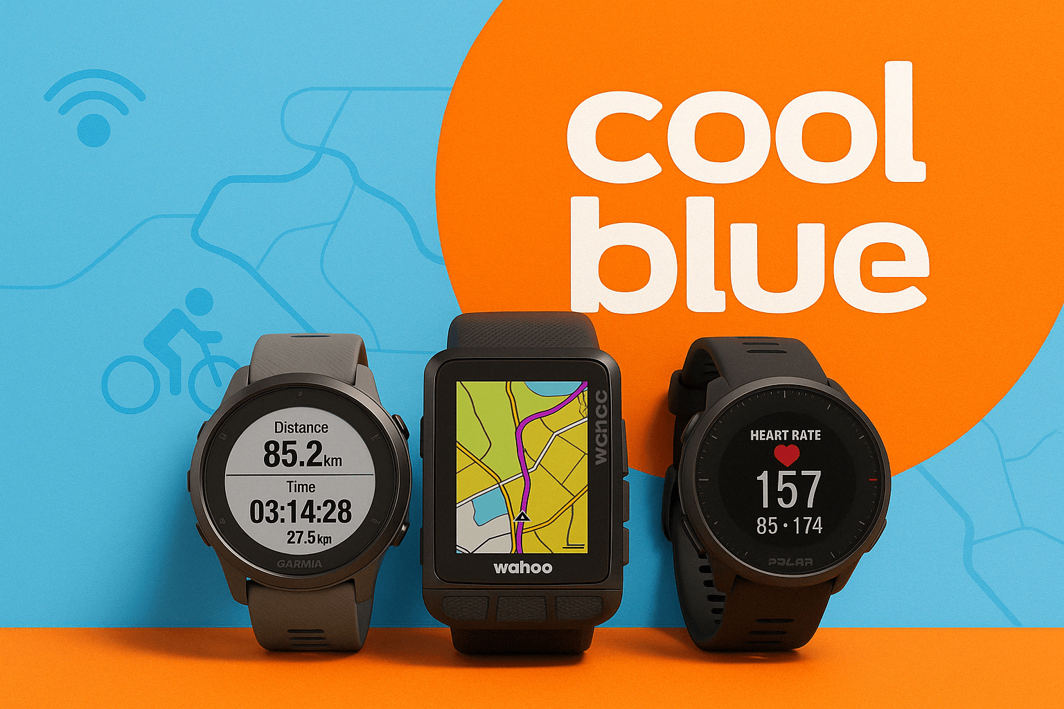 Sporthorloges Coolbue